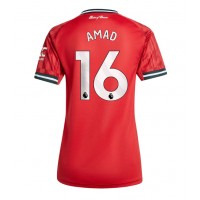 Manchester United Amad Diallo #16 Domáci Ženy futbalový dres 2025-26 Krátky Rukáv